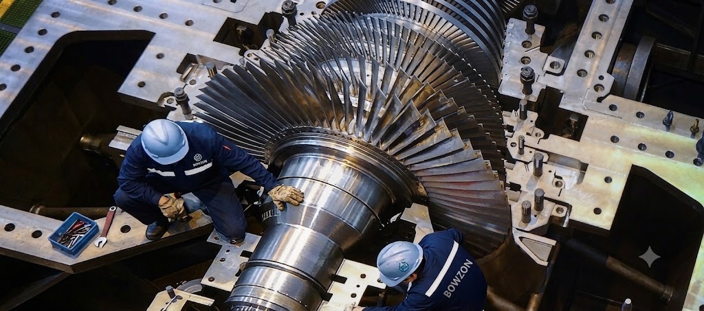 Refurbished Turbine Package